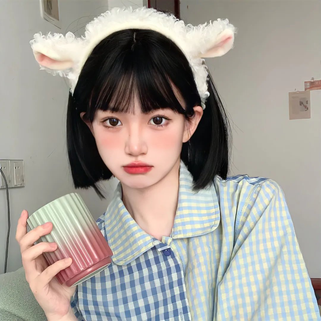 皮裘大衣女人